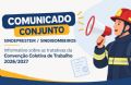 Tratativas da Convenção Coletiva